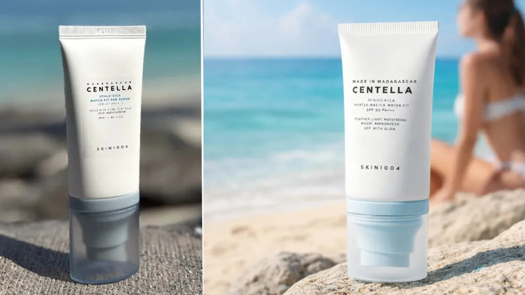 El protector solar que no irrita la piel sensible: SKIN1004 Hyalu-Cica Sun Serum
