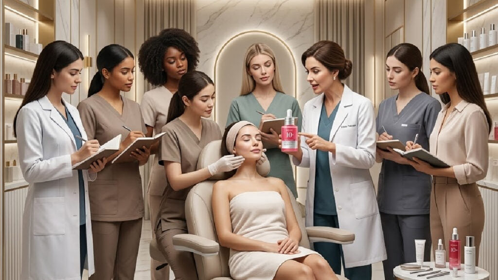 Las expertas del skincare lograron dar con la rutina nocturna perfecta para la piel grasa y mixta