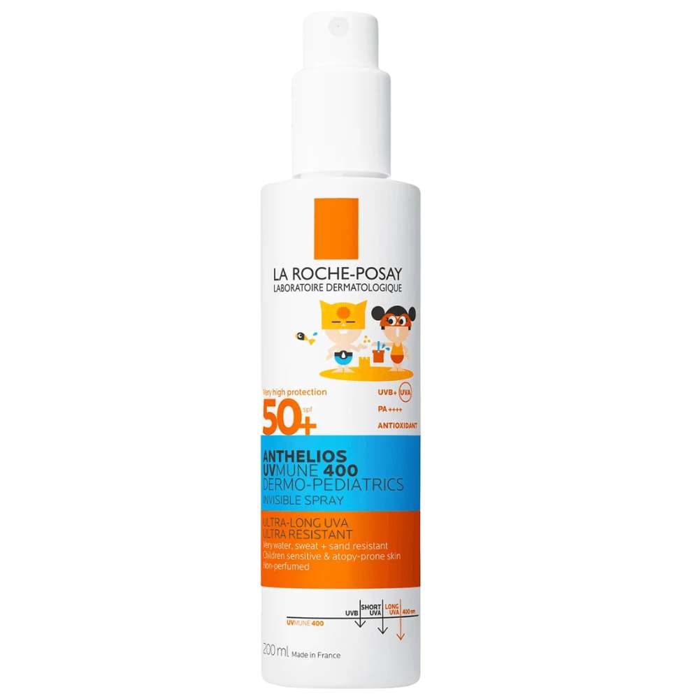 La Roche-Posay Anthelios UVMune 400 Dermo-Pediatrics Spray Invisible FPS 50+