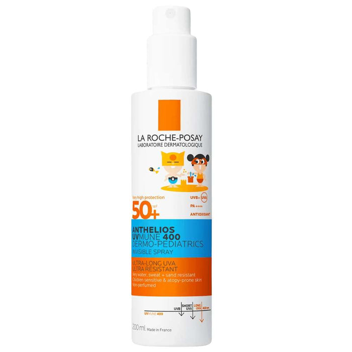 La Roche-Posay Anthelios UVMune 400 Dermo-Pediatrics Spray Invisible FPS 50+