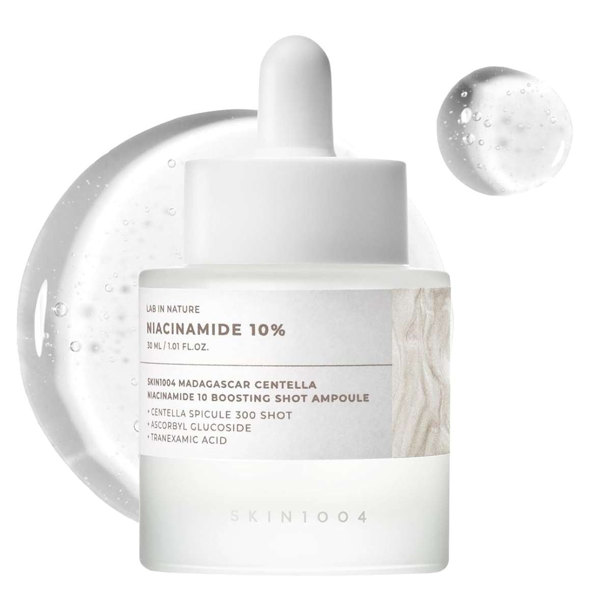 SKIN1004 Madagascar Centella Niacinamide 10 Boosting Shot Ampoule 30ml