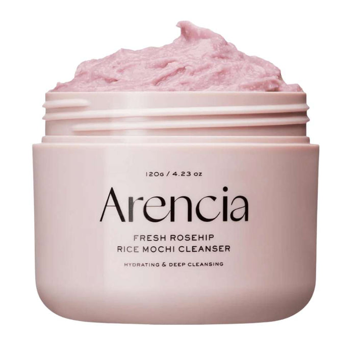 Arencia Fresh Rosehip Rice Mochi Cleanser 120g