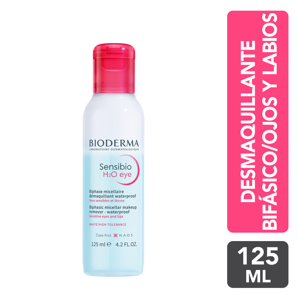 BIODERMA SENSIBIO H2O EYE 125ML