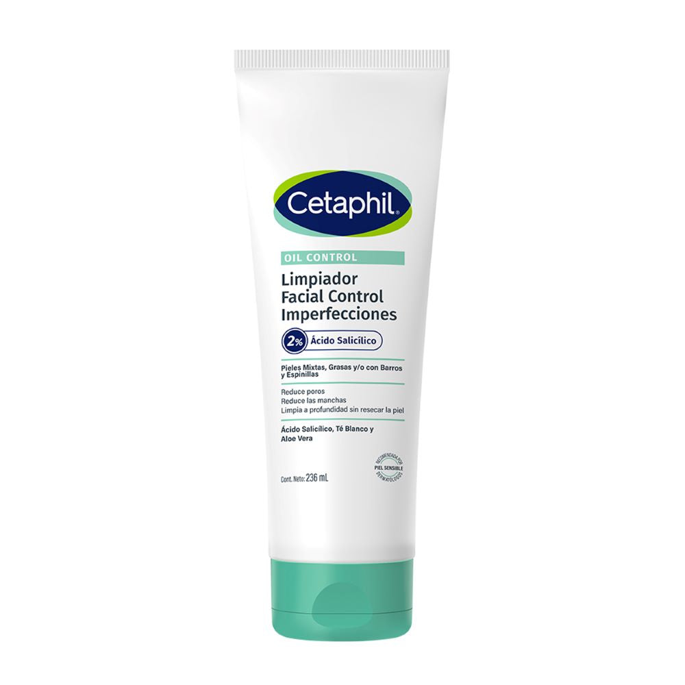 Cetaphil limpiador facial control imperfecciones 236ml