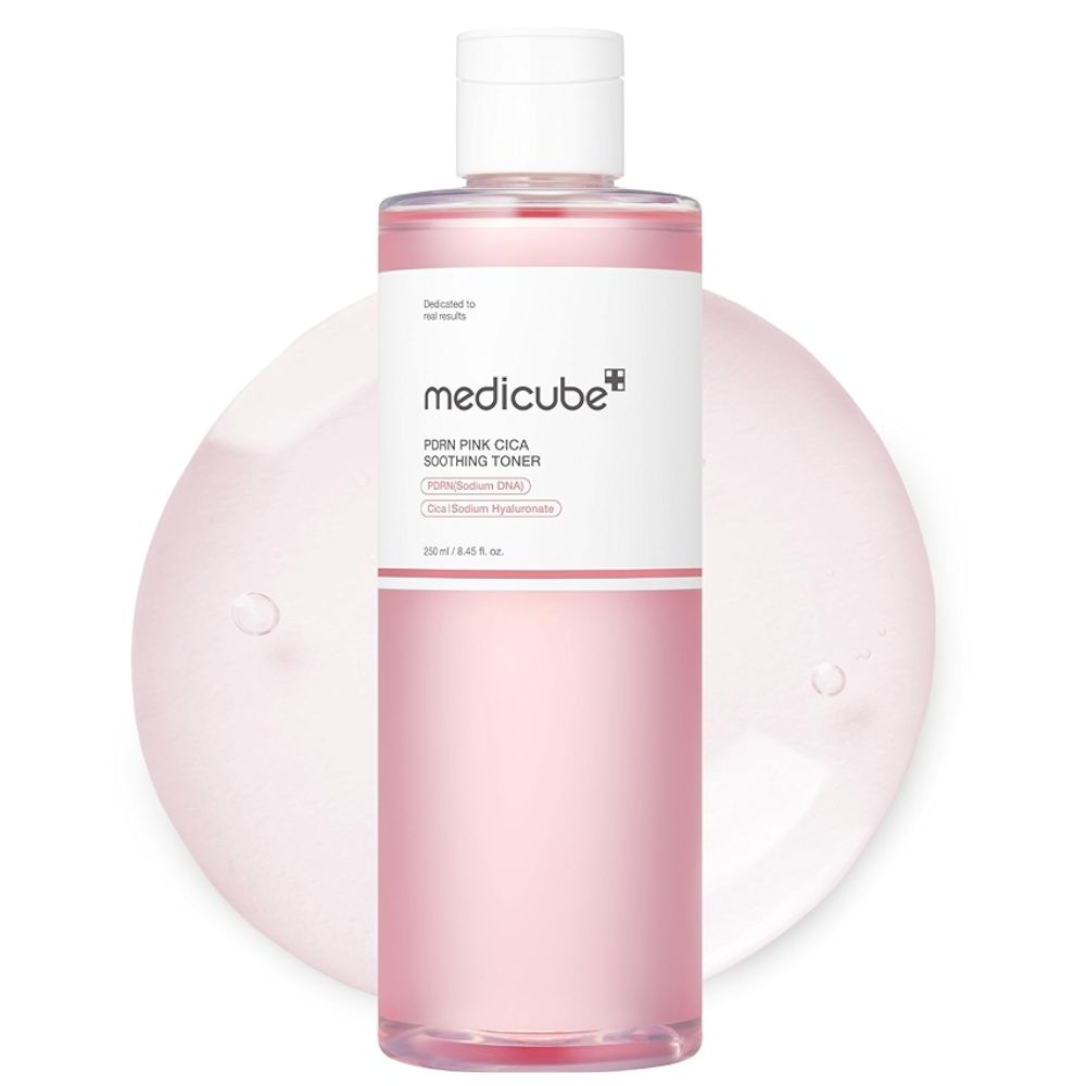 Medicube PDRN Pink Cica Soothing Toner 250ml