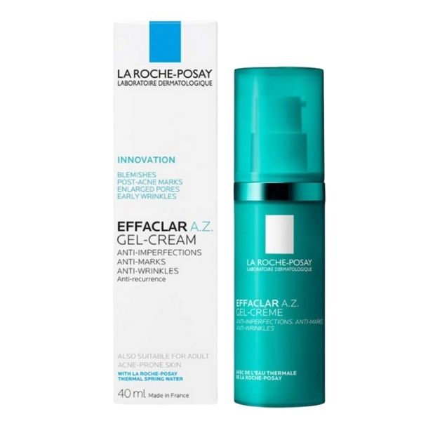La Roche-Posay Effaclar AZ Gel Crema 40 ml