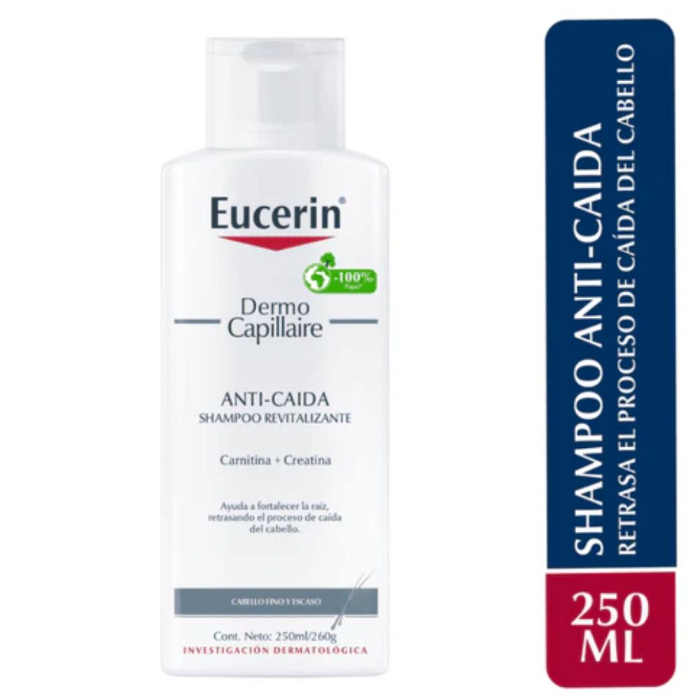 Eucerin DermoCapillaire Shampoo Anticaída 250ml