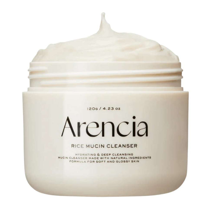 Arencia Rice Mucin Cleanser 120g