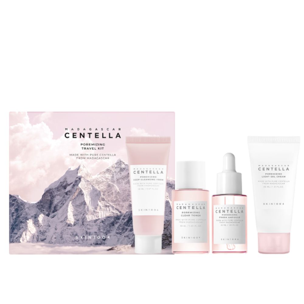 SKIN1004 Madagascar Centella Poremizing Travel Kit