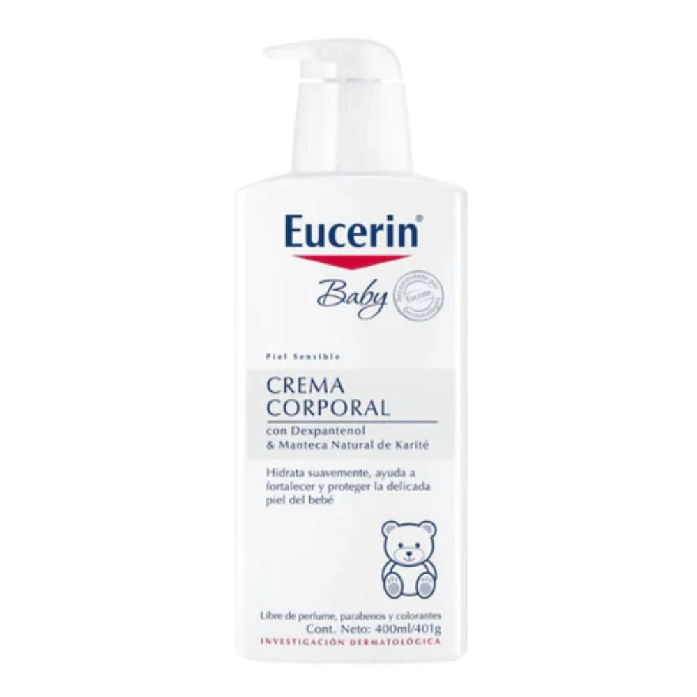 Eucerin Baby Crema Corporal Pump 400ml