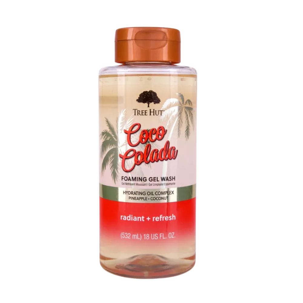 Tree Hut Coco Colada Foaming Gel Wash