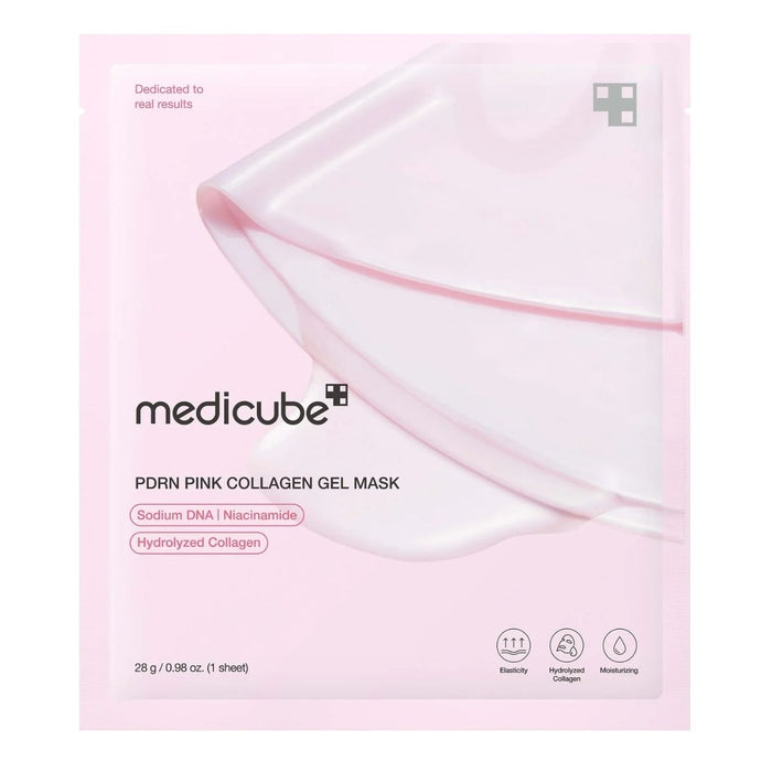 MEDICUBE PDRN PINK COLLAGEN GEL MASK 1EA