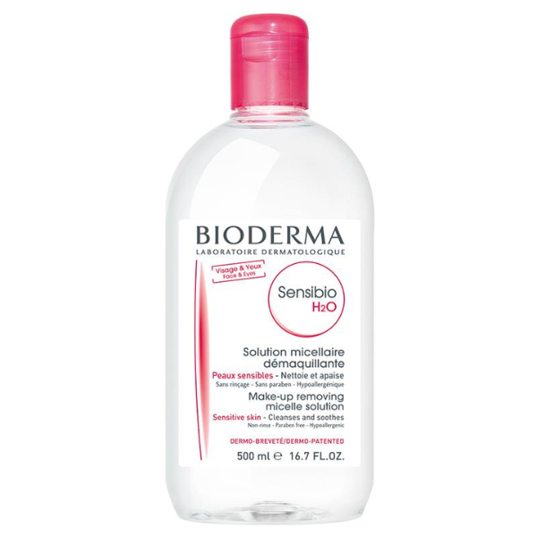 BIODERMA SENSIBIO H2O F500ML