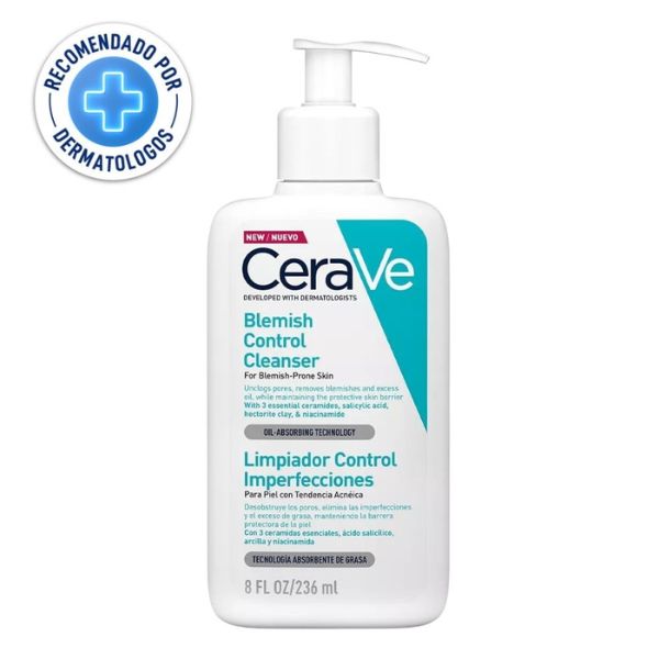 Cerave Limpiador Control Imperfecciones 236ml