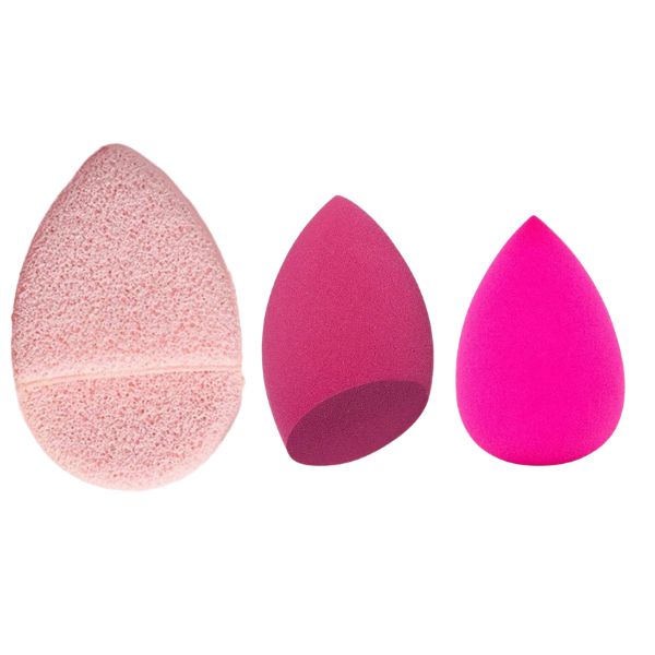 Kit de esponjas faciales