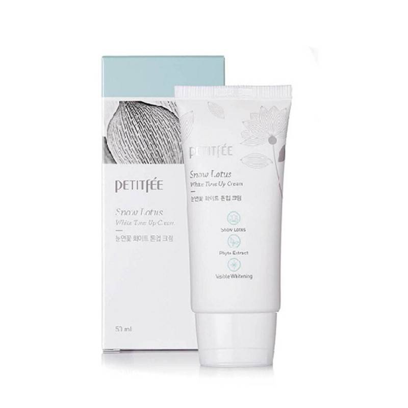 PETITFEE Crema aclaradora Snow Lotus Tone Up
