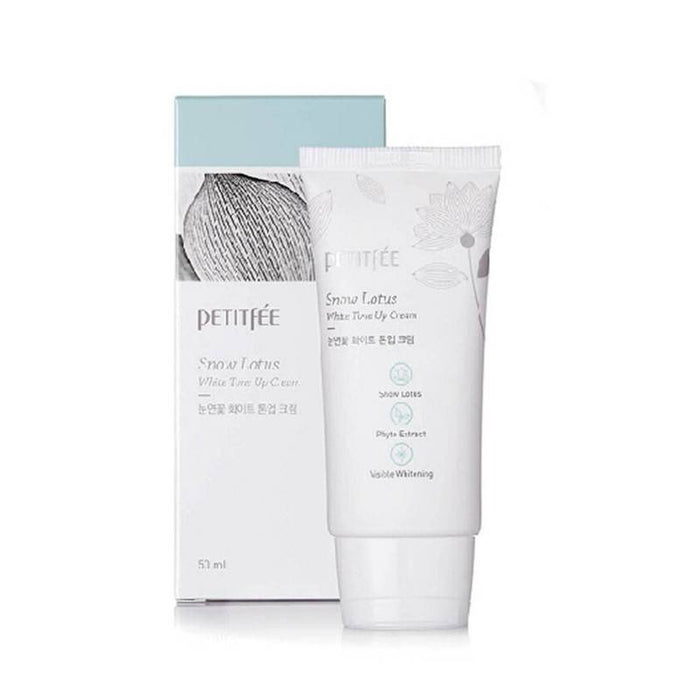 PETITFEE Crema aclaradora Snow Lotus Tone Up