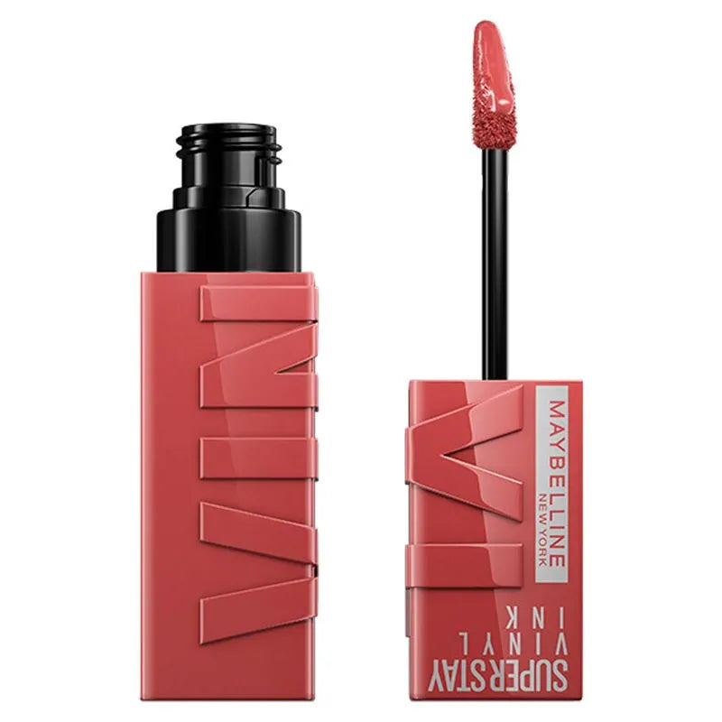 Maybelline Labial Líquido Superstay Vinyl Ink Tono Peppy