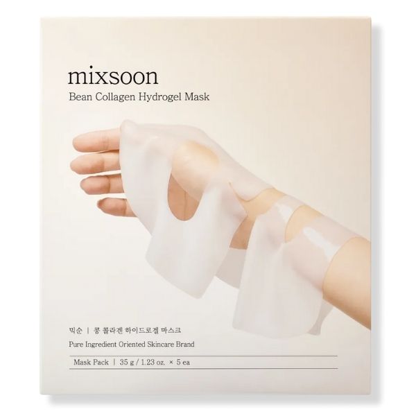 Mixsoon Bean Collagen Hydrogel Mask