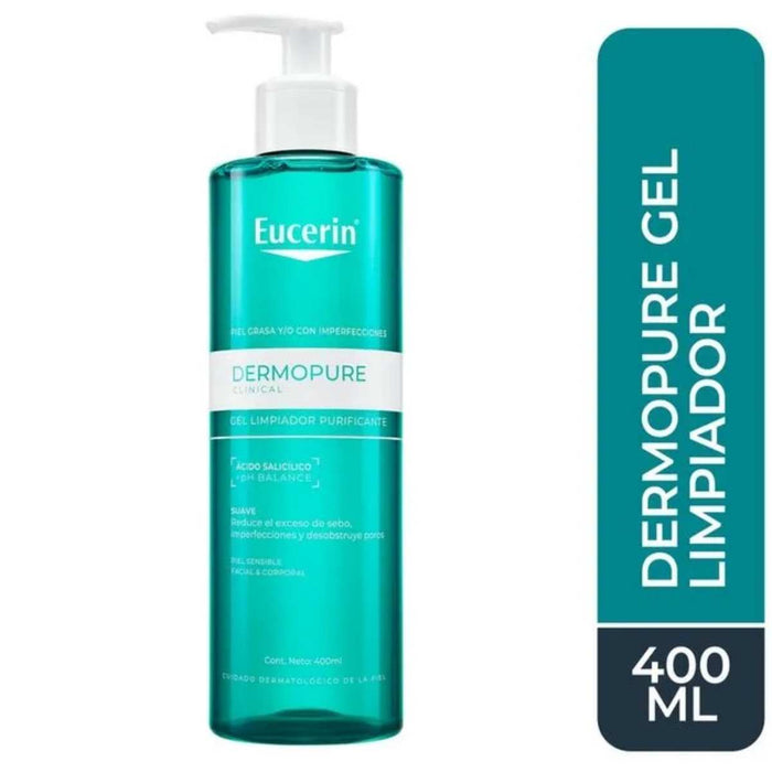 Eucerin DermoPure Clinical Gel Limpiador 400ml
