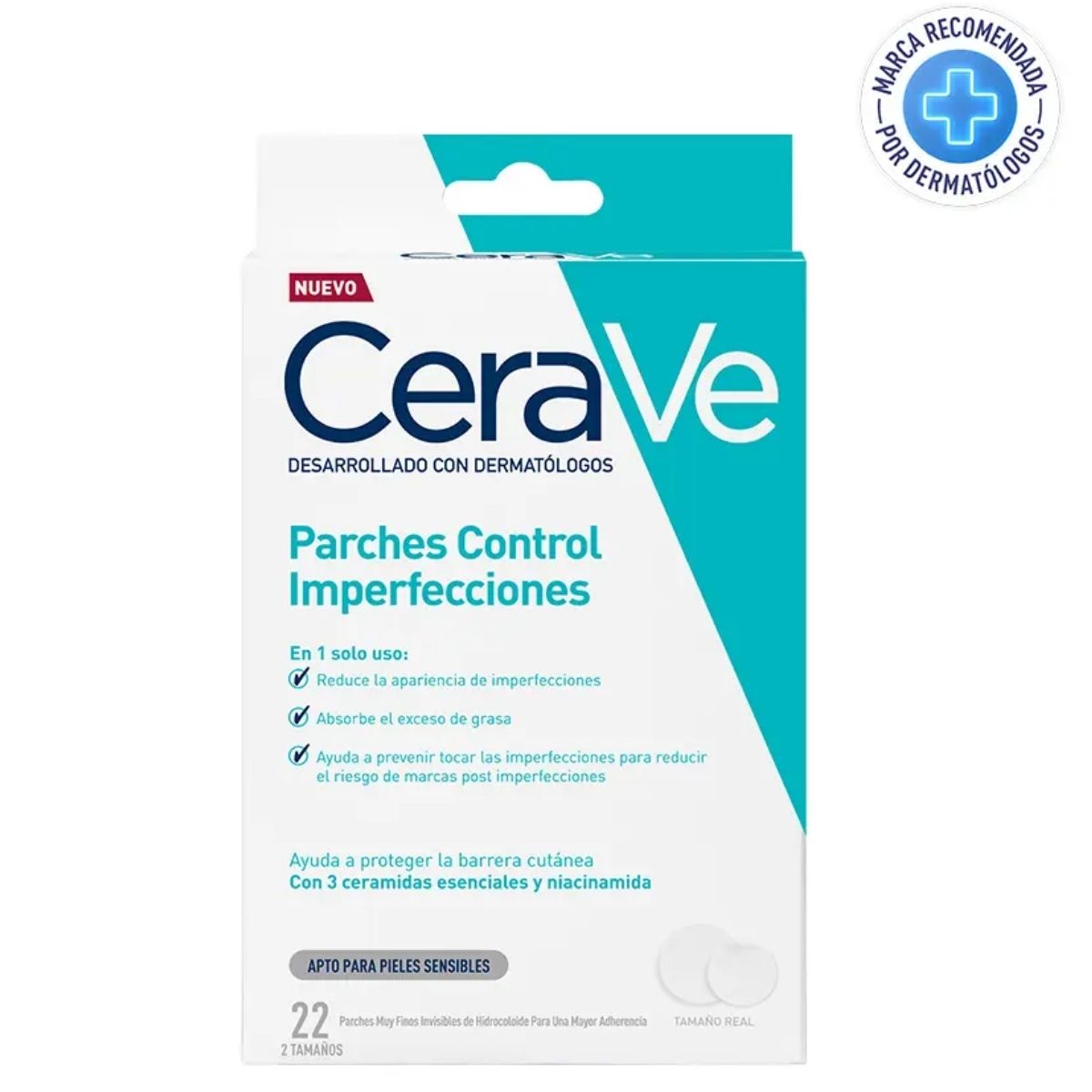 Cerave Parches Control Imperfecciones