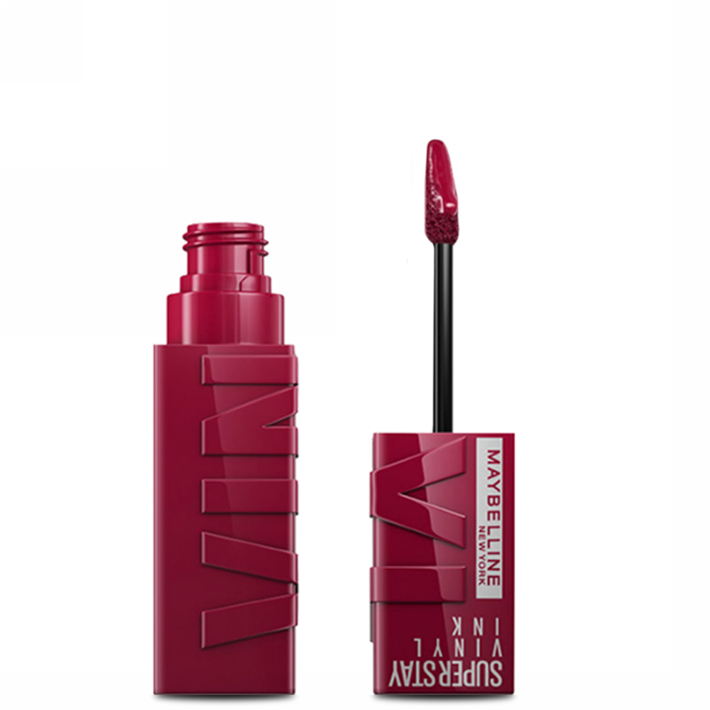 Maybelline Labial Líquido Superstay Vinyl Ink Tono Unrivaled