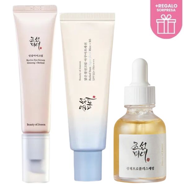 BOJ PACK Glow & Protección