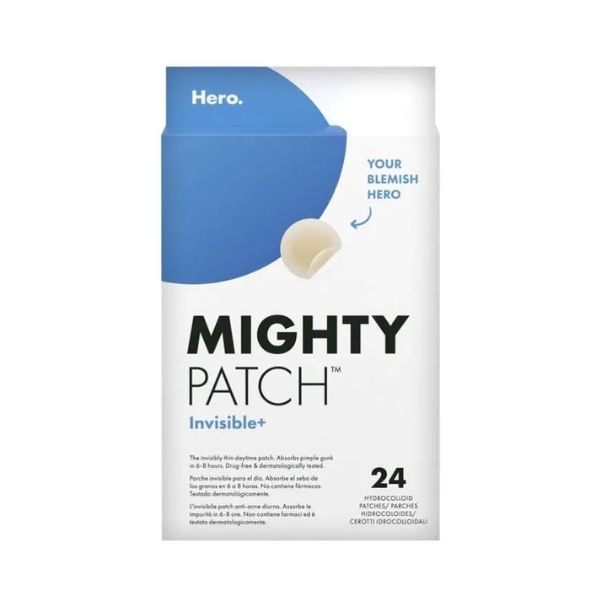 Hero Mighty Patch Invisible+ 24und