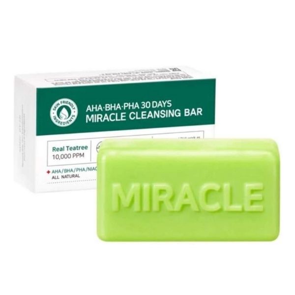 Some By Mi AHA-BHA-PHA 30 DAYS Miracle Jabón en barra 160Gr