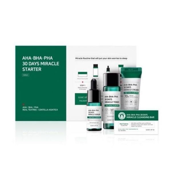 SOME BY MI Kit de iniciación AHA-BHA-PHA 30 DAYS Miracle