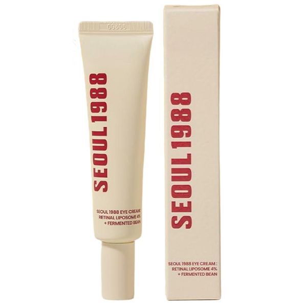 K-SECRET Seoul 1988 Eye Cream: Retinal Liposome 4% + Ferment Bean 30ml