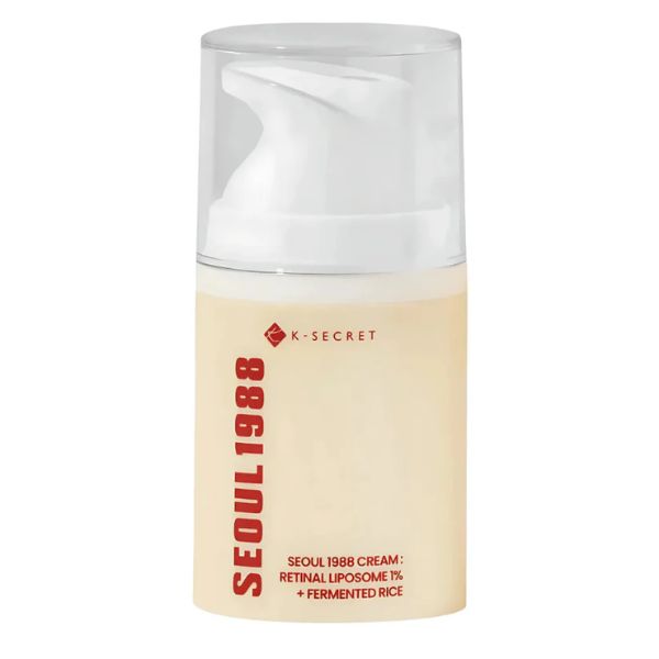 K-SECRET Seoul 1988 cream: retinal liposome 1% + fermented rice 50ml