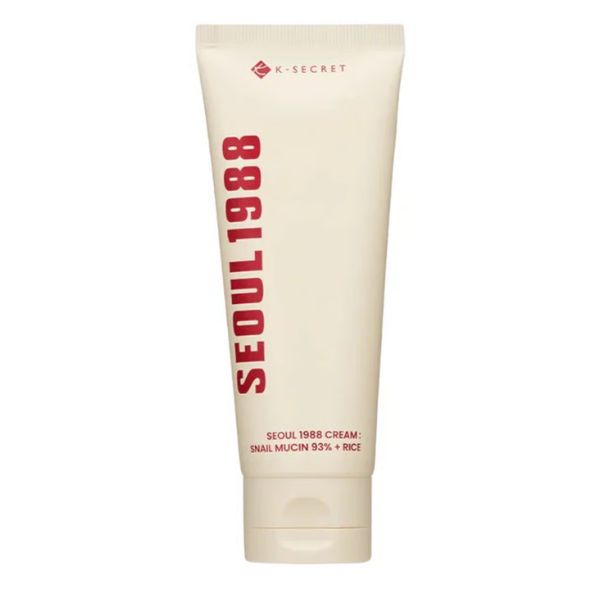 K-SECRET Seoul 1988 cream: Snail Mucin 93% + Rice 100ml