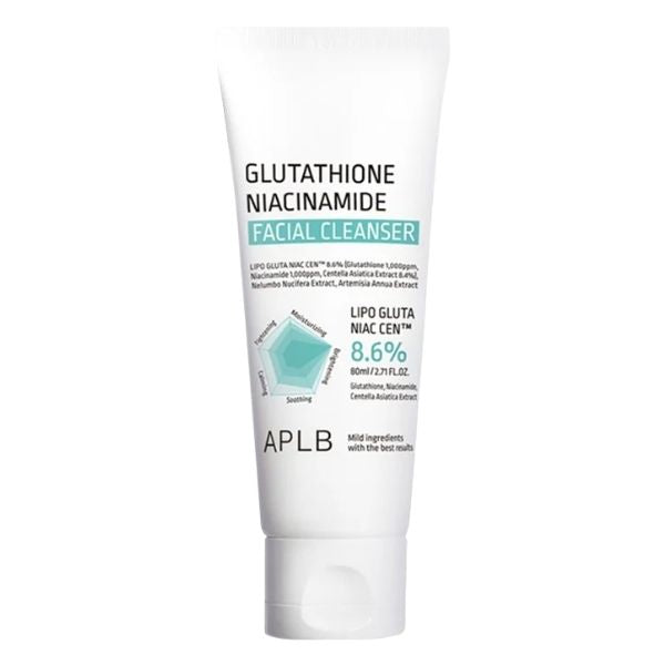 APLB Glutathione Niacinamide Facial Cleanser 80ml