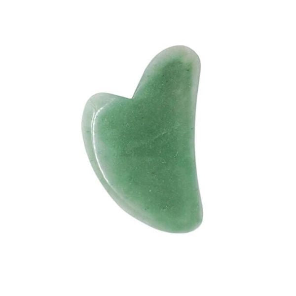 Masajeador Facial Guasha Jade Natural