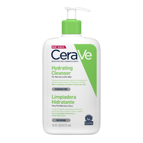 Cerave Limpiador Hidratante 473ml
