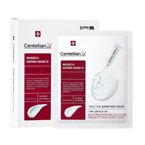 Centellian24+ Madeca Derma Mask III - Intensive Formula