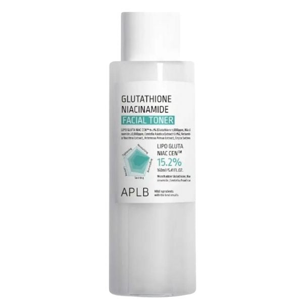 APLB Glutathione Niacinamide Facial Toner 160ml