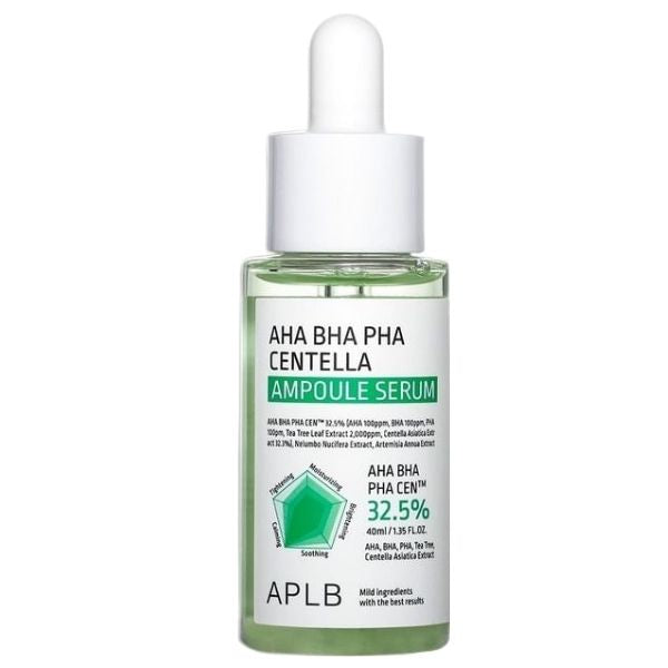 APLB AHA BHA PHA Centella Ampoule Serum