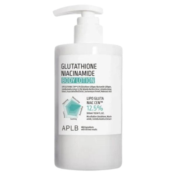 APLB Glutathione Niacinamide Body Lotion 300 ml