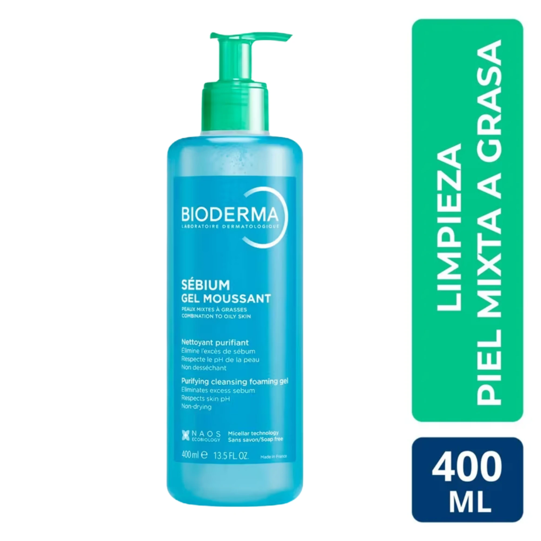 Bioderma Sebium Moussant 400ml