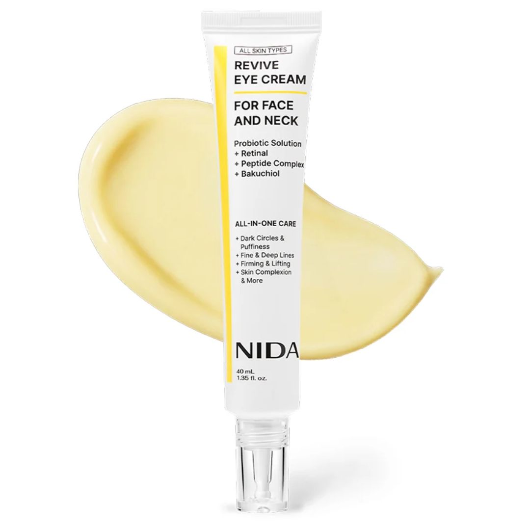 NIDA Revive Eye Cream for Face and Neck 40ml