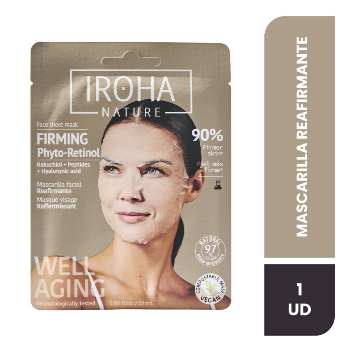 Iroha Mascarilla Reafirmante con Fitoretinol