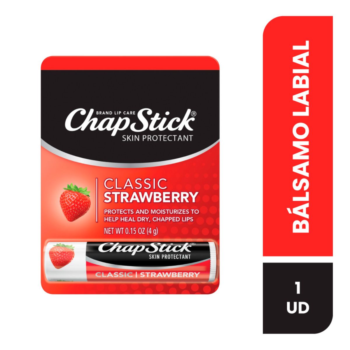 ChapStick Bálsamo Labial Fresa