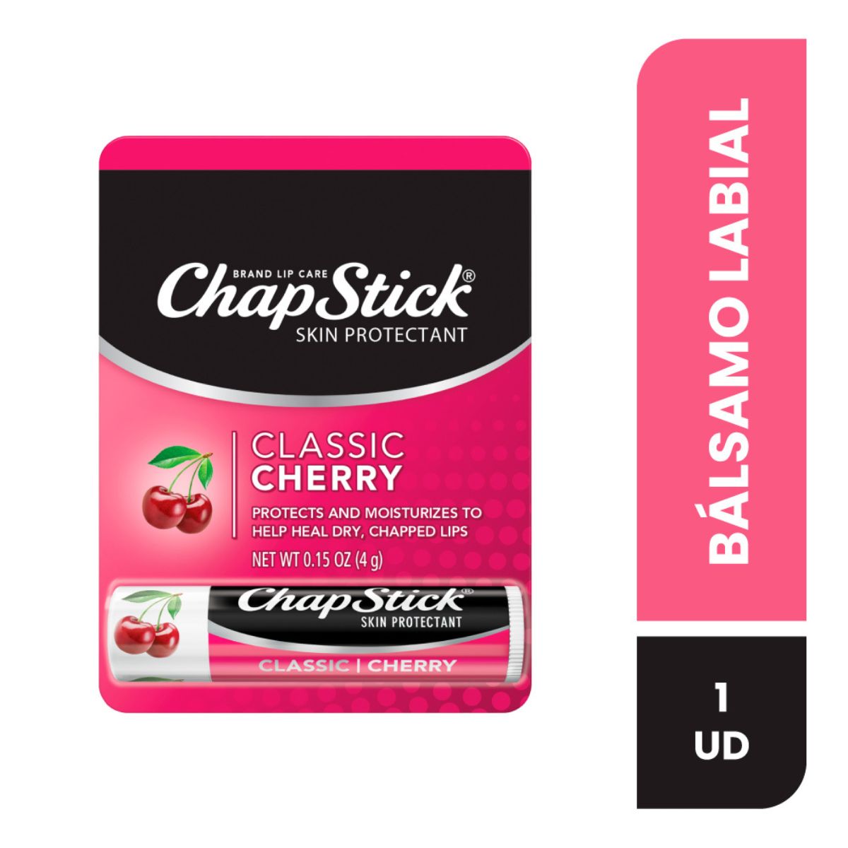 ChapStick Bálsamo Labial Cereza