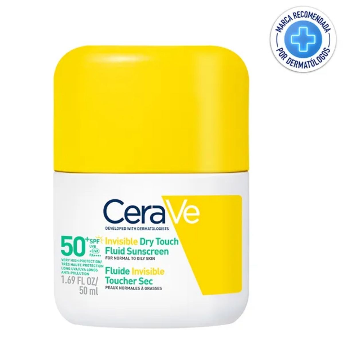 CeraVe Protector Solar Fluido Invisible Oil Control FPS50+ 50ml