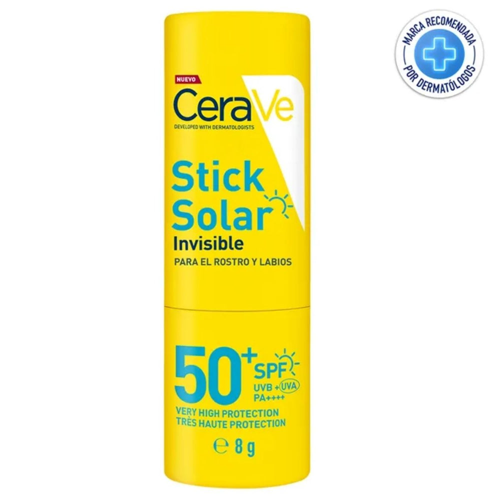 CeraVe Stick Solar Invisible SPF50+ 8g