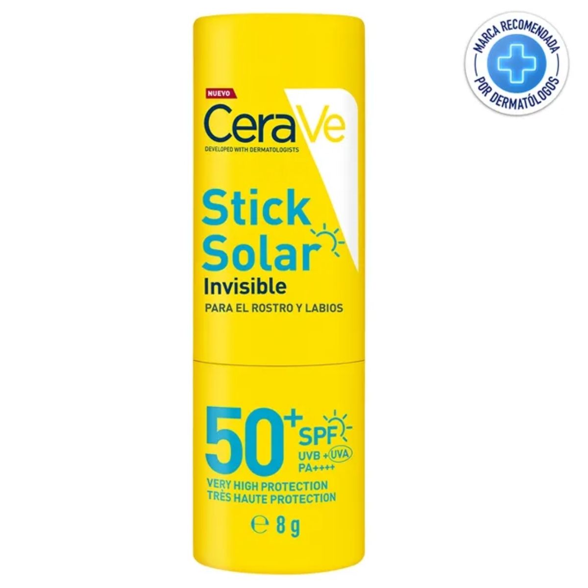 CeraVe Stick Solar Invisible SPF50+ 8g