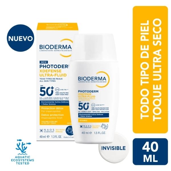 Bioderma Photoderm Xdefense Ultrafluid Invisible SPF50+