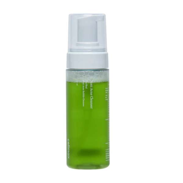 Espuma limpiadora facial The Real Noni Acne Bubble Cleanser para acné y piel sensible